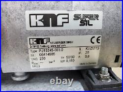 KNF Neuberger PJ15345-023.0 Vacuum Pump from Hospital Diagnostic Machine