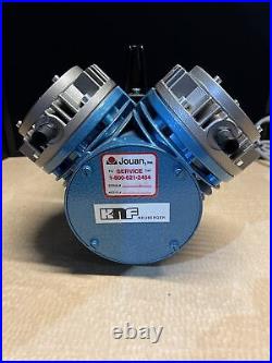 KNF Neuberger UN035.3 TTP Laboport Diaphragm Vacuum Pump Twin Head