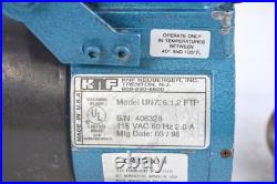KNF Neuberger UN726.1.2 FTP Single Head Diaphragm Vacuum Pump