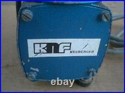 KNF Neuberger UN726 FTP Diaphragm Lab Vacuum Pump