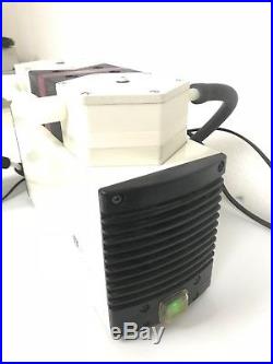 KNF Neuberger UN820.3 FTP Laboport Diaphragm Vacuum Pump Tested to 216 Torr