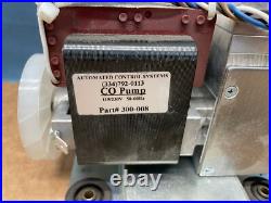 KNF PU4895-N811 115/230V Vacuum Pump Used Untested