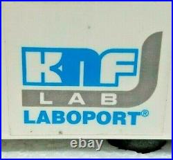 KNF UN820FTP Laboport IP44 Diaphragm Vacuum Pump 115v, 60Hz, 1.9amps, 45w