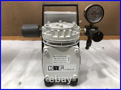 KNF Vacuum Pump Compressor PU1372-N026-2.02 115V 60HZ 1.2A 1.16323153