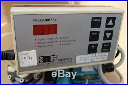 KNF Vacuum Pump UN726 FTP 726 Chemglass diaphragm oilless 48 mbar zgv