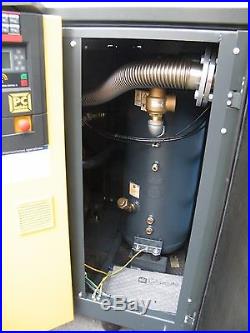 Kaeser 25 hp rotary screw vacuum pump BSV 100 atlas copco ingersoll rand sullair