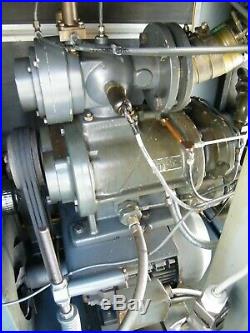 Kaeser 25 hp rotary screw vacuum pump BSV 100 quincy ingersoll rand sullair