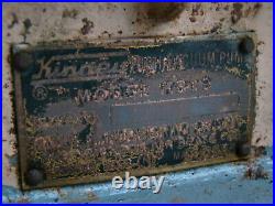 Kinney Belt Drive Vacuum Pump KS13