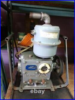 Kinney High Vacuum Pump Kc5r
