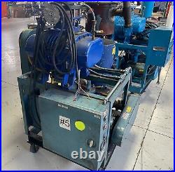 Kinney KMBD-850 / KDH-150 High Vacuum Pump With Booster Blower