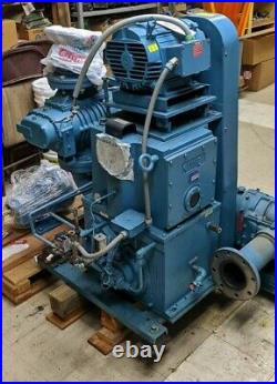 Kinney KT-150 High Vacuum Pump With Booster Blower. Very Nice Unit