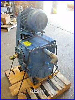 Kinney Ktc-60 High Vacuum Pump, 3 Hp, 1750 Rpm, 230/460 V, #610105j Used