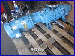 Kinney Mbkmbd-720c High Vacuum Pump Package 4, #626945j Used