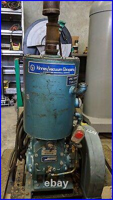 Kinney Vacuum Pump Ks-15