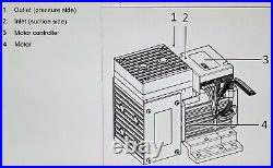 Knf Mpu Diaphragm Vacuum Pump 2412-n828-1.10 24 Volts DC