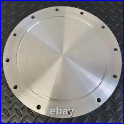 Kurt J. Lesker QF250-ABF 6061-T6 Aluminum 10 Tube ISO250-F Blank Flange