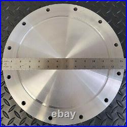 Kurt J. Lesker QF250-ABF 6061-T6 Aluminum 10 Tube ISO250-F Blank Flange