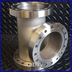 Kurt J. Lesker T-0600S ConFlat 100CF UHV Standard Tee 6 Rotatable Flange