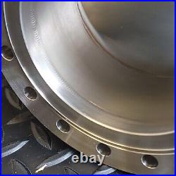 Kurt J. Lesker T-0600S ConFlat 100CF UHV Standard Tee 6 Rotatable Flange