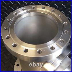 Kurt J. Lesker T-0600S ConFlat 100CF UHV Standard Tee 6 Rotatable Flange