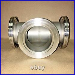 Kurt Lesker QF80-TK ISO80 Tee Flange A = 3.5