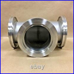 Kurt Lesker QF80-TK ISO80 Tee Flange A = 3.5