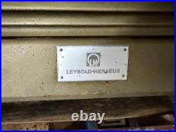 LEYBOLD HERAEUS WA 1000 Vacuum Pump