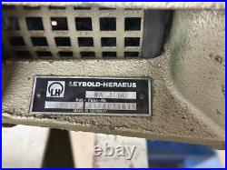 LEYBOLD HERAEUS WA 1000 Vacuum Pump