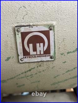 LEYBOLD HERAEUS WA 1000 Vacuum Pump