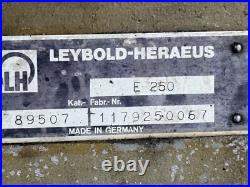 LEYBOLD HERAEUS WA 1000 Vacuum Pump