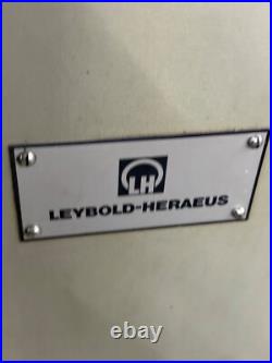 LEYBOLD HERAEUS WA 1000 Vacuum Pump