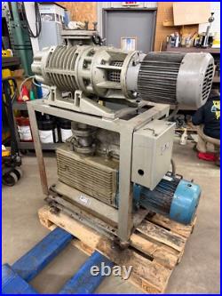LEYBOLD HERAEUS WA 1000 Vacuum Pump