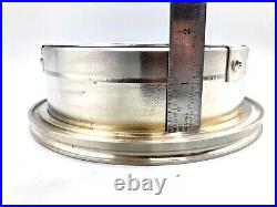 LF-160 NW160 ISO-160 6 High Vacuum chamber Viewport Sight glass UHV flange