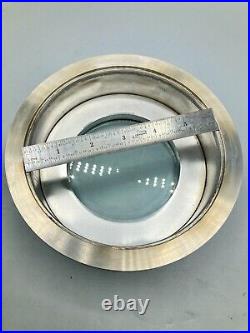 LF-160 NW160 ISO-160 6 High Vacuum chamber Viewport Sight glass UHV flange