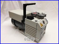 LH LEYBOLD TRIVAC D1,6B D1.6B Drehschieber Vakuumpumpe rotary vane vacuum pump