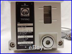 LH LEYBOLD TRIVAC D1,6B D1.6B Drehschieber Vakuumpumpe rotary vane vacuum pump