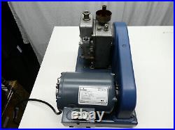 LOW USAGE! Welch ChemStar 1400N Oil Belt Driven Vacuum Pump S55NXMPF-6788