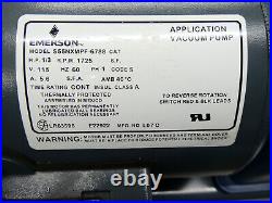 LOW USAGE! Welch ChemStar 1400N Oil Belt Driven Vacuum Pump S55NXMPF-6788