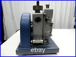 LOW USAGE! Welch ChemStar 1400N Oil Belt Driven Vacuum Pump S55NXMPF-6788