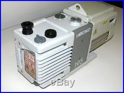 Labconco 195 Dual Stage Rotary Vane Mechanical Vacuum Pump 5.9 CFM