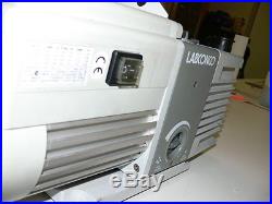Labconco 195 Dual Stage Rotary Vane Mechanical Vacuum Pump 5.9 CFM