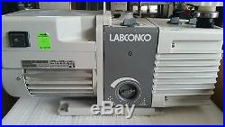 Labconco 195 Dual Stage Rotary Vane Vacuum Pump 5.9 CFM with Edwards Oil Filter