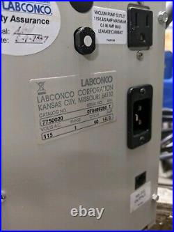 Labconco 4.5 Freezone Benchtop Freeze Dryer with VACUUM PUMP WORKING