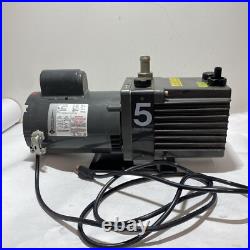 Labconco E2M5 HIGH VACUUM PUMP WORKING