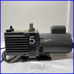 Labconco E2M5 HIGH VACUUM PUMP WORKING