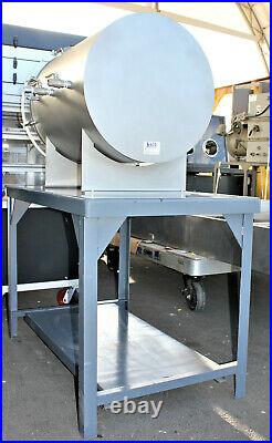 Laco Technologies Lvc2430-3112-hix Hi Vacuum Chamber Degassing Drying