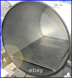 Laco Technologies Lvc2430-3112-hix Hi Vacuum Chamber Degassing Drying