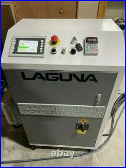 Laguna Smartshop II 5' x 10' CNC Router with 2 Vacuum Pumps & Chip Vacuum System