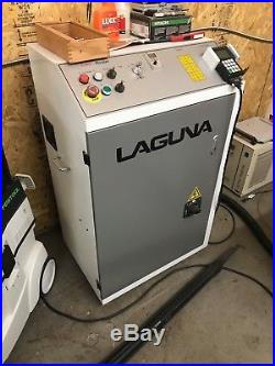 Laguna Swift Vacuum Table 4 X 8 3HP CNC Router with Vacuum pumps, tool kit, etc