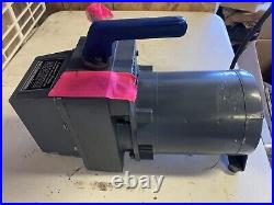 Lammert Vacuum Pump Model 10301 with Westinghouse 1/3 HP 115V AC Motor Tested